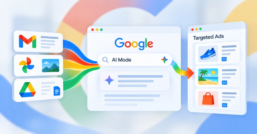 Google Says Gmail and Photos Data Shared With AI Search Could Be Used for Targeted Ads