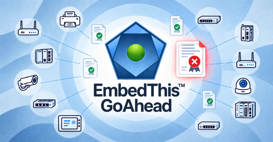 GoAhead TLS Flaws Allow Revoked Client Certificates and Enable Session Decryption