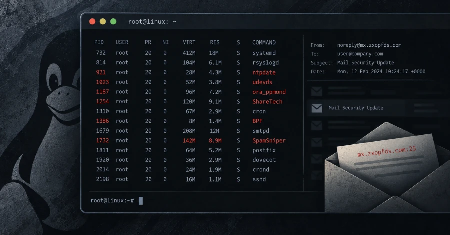Linux Backdoors Impersonate Email Security Tools to Evade Detection in Korea and Taiwan