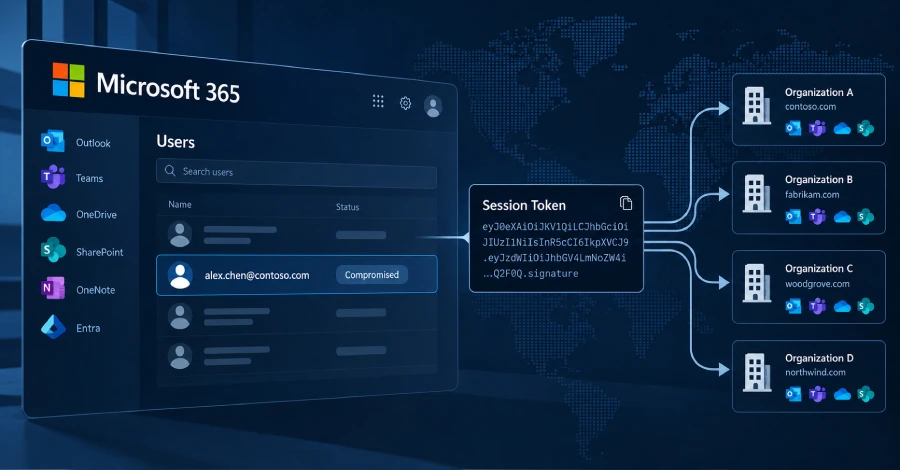 Microsoft 365 Token-Replay Attacks Compromise 97 Accounts at 79 Organizations