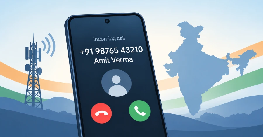 India Mandates Registered Caller Name Display on 4G and Newer Networks From November 1